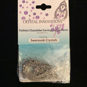 Fashion Chandelier Earrings Components